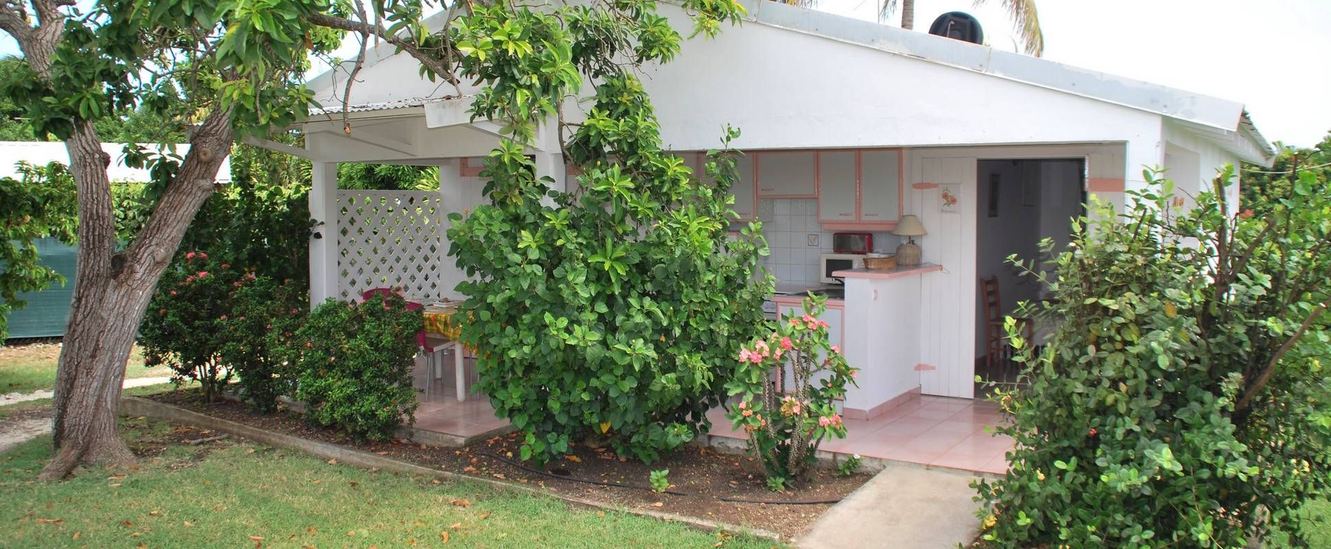 Gîte Hibiscus Labougainvilliée location de gîtes Saint-François
